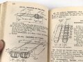 H. Dv. 316 "Pionierdienst aller Waffen" datiert 1936, 428 Seiten, kleinformat