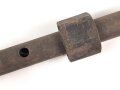 Fahrzeugteil Wehrmacht ? Durchmesser 28mm, Gesamtlänge 81cm. Originallack