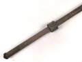 Fahrzeugteil Wehrmacht ? Durchmesser 28mm, Gesamtlänge 81cm. Originallack