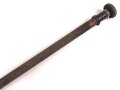 Fahrzeugteil Wehrmacht ? Durchmesser 28mm, Gesamtlänge 81cm. Originallack