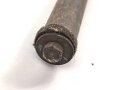 Fahrzeugteil Wehrmacht ? Durchmesser 28mm, Gesamtlänge 81cm. Originallack