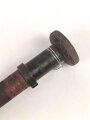 Fahrzeugteil Wehrmacht ? Durchmesser 28mm, Gesamtlänge 81cm. Originallack
