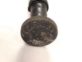 Fahrzeugteil Wehrmacht ? Durchmesser 28mm, Gesamtlänge 81cm. Originallack