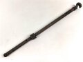 Fahrzeugteil Wehrmacht ? Durchmesser 28mm, Gesamtlänge 81cm. Originallack