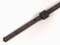 Fahrzeugteil Wehrmacht ? Durchmesser 28mm, Gesamtlänge 81cm. Originallack