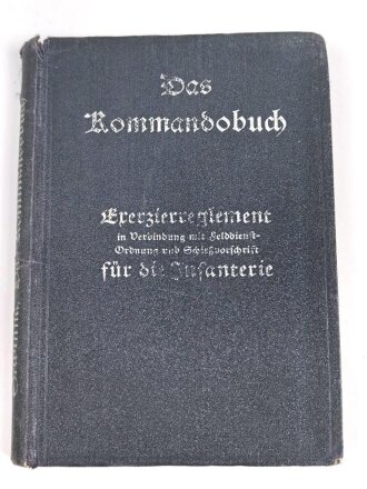 "Das Kommandobuch - Ererzierregiement für die...