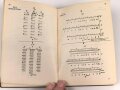 "Das Kommandobuch - Ererzierregiement für die Infanterie" datiert 1915, 198 Seiten, kleinformat