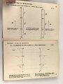 "Das Kommandobuch - Ererzierregiement für die Infanterie" datiert 1915, 198 Seiten, kleinformat