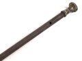 Fahrzeugteil Wehrmacht ? Durchmesser 28mm, Gesamtlänge 81cm. Originallack