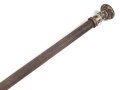 Fahrzeugteil Wehrmacht ? Durchmesser 28mm, Gesamtlänge 81cm. Originallack