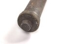 Fahrzeugteil Wehrmacht ? Durchmesser 28mm, Gesamtlänge 81cm. Originallack