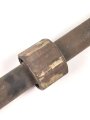 Fahrzeugteil Wehrmacht ? Durchmesser 28mm, Gesamtlänge 81cm. Originallack