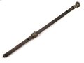 Fahrzeugteil Wehrmacht ? Durchmesser 28mm, Gesamtlänge 81cm. Originallack