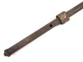 Fahrzeugteil Wehrmacht ? Durchmesser 28mm, Gesamtlänge 81cm. Originallack