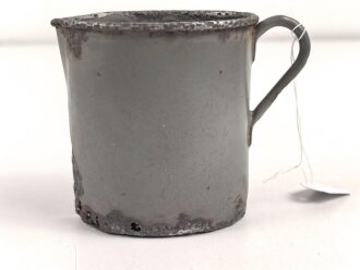 1.Weltkrieg Trinkbecher, emaillierte Ausführung,...