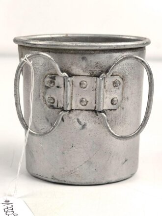 1.Weltkrieg Trinkbecher, Ausführung in Aluminium,...
