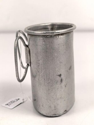 1.Weltkrieg Trinkbecher, Ausführung in Aluminium,...
