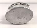 1.Weltkrieg Trinkbecher, Ausführung in Aluminium, undatiertes Kammerstück I.R.135