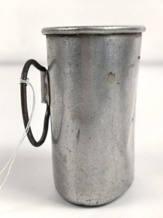 1.Weltkrieg Trinkbecher, Ausführung in Aluminium,...