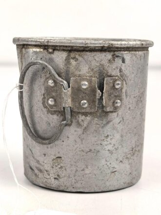 1.Weltkrieg Trinkbecher, Ausführung in Aluminium,...