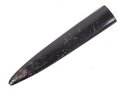 1.Weltkrieg, Scheide für einen Grabendolch. Originallack, Länge 15,8cm