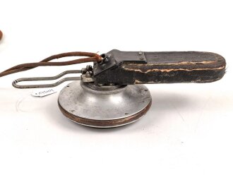 Hörer für ein ziviles Waldtelefon, Hersteller E.Zwietusch & Co