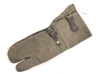 Einzelner Handschuh für Kradmelder der Wehrmacht. Guter Zustand, datiert 1939