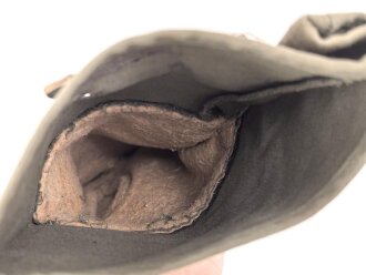 Einzelner Handschuh für Kradmelder der Wehrmacht. Guter Zustand, datiert 1939