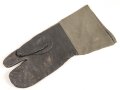 Einzelner Handschuh für Kradmelder der Wehrmacht. Guter Zustand, datiert 1939