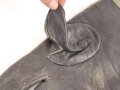 Einzelner Handschuh für Kradmelder der Wehrmacht. Guter Zustand, datiert 1939