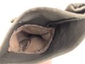 Einzelner Handschuh für Kradmelder der Wehrmacht. Guter Zustand, datiert 1939