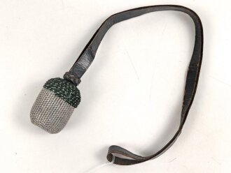 Luftwaffe Faustriemen, das Lederband äußerlich...