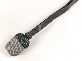 Luftwaffe Faustriemen, das Lederband äußerlich...