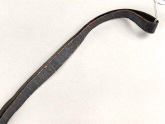 Luftwaffe Faustriemen, das Lederband äußerlich rissig
