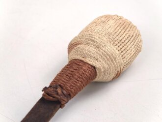 Faustriemen Reichswehr, stärkere Altersspuren