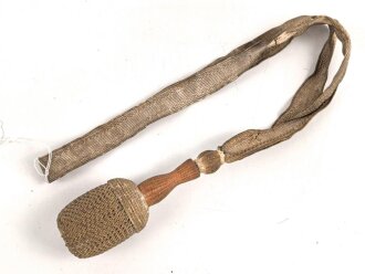 Seitengewehr Troddel Wehrmacht, getragenes Stück