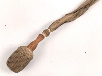 Seitengewehr Troddel Wehrmacht, getragenes Stück