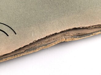 1. Weltkrieg, Album für Ansichtskarten. Gebraucht