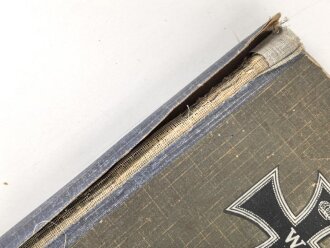 1. Weltkrieg, Album für Ansichtskarten. Gebraucht
