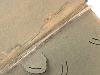 1. Weltkrieg, Album für Ansichtskarten. Gebraucht