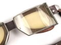 Alte Motorrad oder Fliegerbrille. Alter und Herkunft unbekannt.