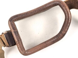 Alte Motorrad oder Fliegerbrille. Alter und Herkunft unbekannt.