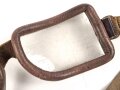 Alte Motorrad oder Fliegerbrille. Alter und Herkunft unbekannt.