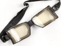 Alte Motorrad oder Fliegerbrille. Alter und Herkunft unbekannt.