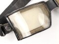 Alte Motorrad oder Fliegerbrille. Alter und Herkunft unbekannt.
