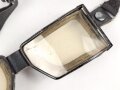 Alte Motorrad oder Fliegerbrille. Alter und Herkunft unbekannt.