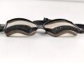 Alte Motorrad oder Fliegerbrille. Alter und Herkunft unbekannt.