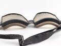 Alte Motorrad oder Fliegerbrille. Alter und Herkunft unbekannt.