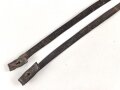 Trageriemen für ein Fernglas, höchstwahrscheinlich Kaiserreich oder 1. Weltkrieg, Breite 8mm, Gesamtlänge 68cm