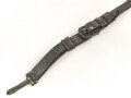 Kaiserreich, Gehänge für einen Säbel. Angetrocknetes Lackleder, leicht defekt